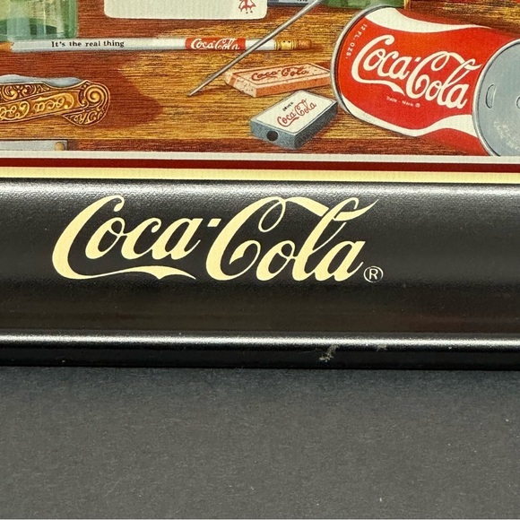 Coca Cola Through The Years By Sandra E Porter 1990 Vintage Serving Tray - Picture 2 of 16